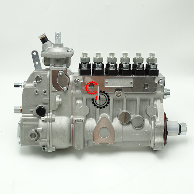 Оригинальные детали двигателя Cummins 6PW702 6BTA5.9 C180 Топливный насос высокого давления 3977539