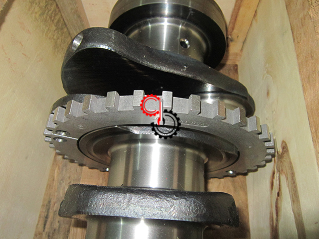 Детали двигателя QSB5.9 Compactor Оригинальный коленвал двигателя Cummins Cummins 3941199