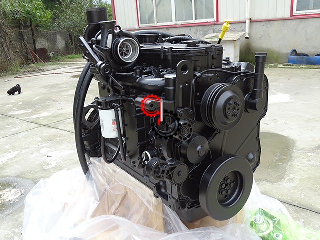 QSL9-C250 Машинный двигатель