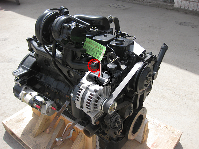 QSB5.9-C130 Полный двигатель