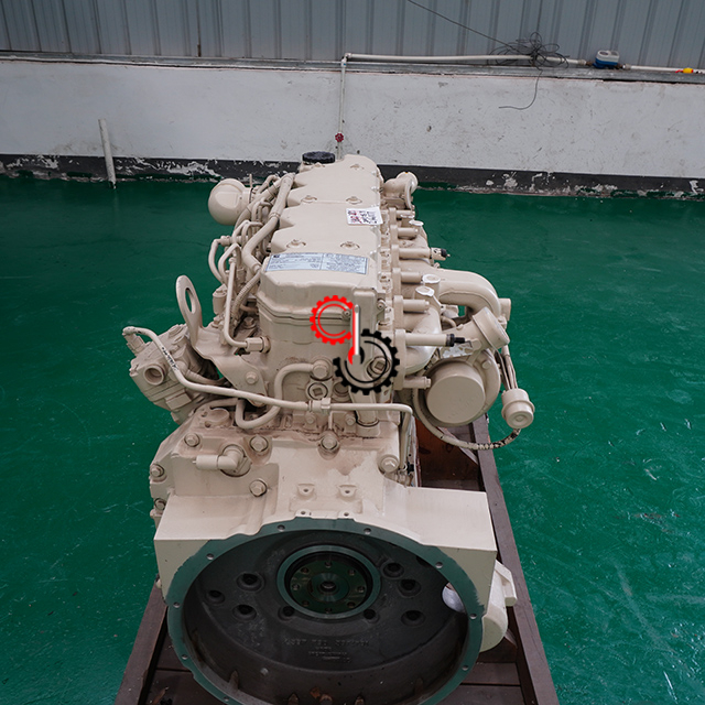 21670908 Двигатель CPL8530 ISBE мощностью 285 л.с. SO38845 ISBE285 Cummins ISB 6.7 дизельный грузовик в сборе с двигателем