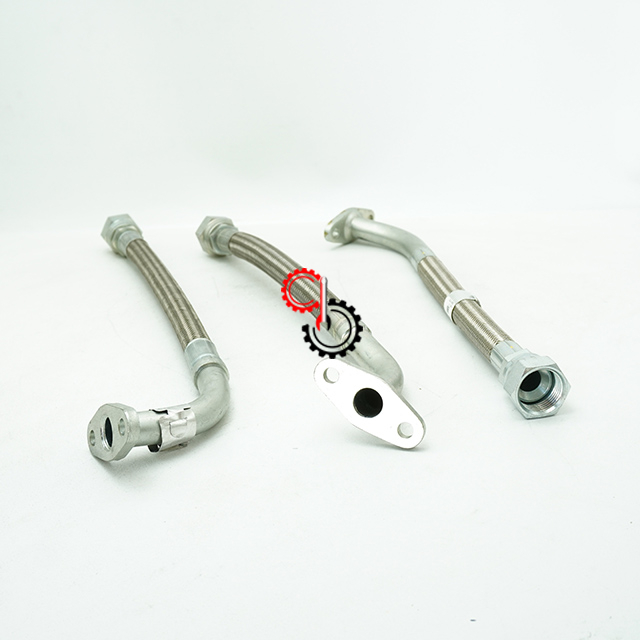  Cummins ISM QSM M11 Маслосливное соединение турбокомпрессора 3328640 4312004 3899508 4022942