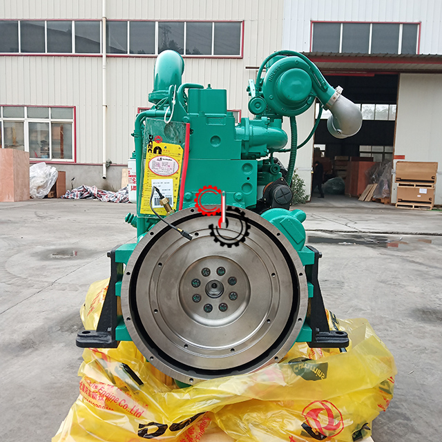 Оригинальный дизельный двигатель Cummins 6CTAA8.3-G2 Cummins 6ct 6CTAA 8.3L Генераторный двигатель