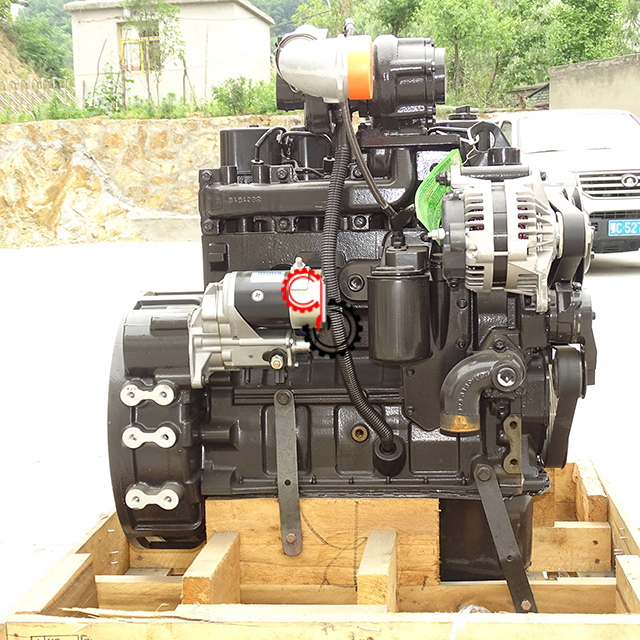 125HP 93KW 2300RPM 475NM Imported VE Pump CPL8039 4BTAA3.9-C125 Cummins 4BT 3.9 для строительной техники EXCAVATOR