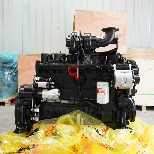 Дизельный двигатель 5,9 л CPL3219 6BT5.9-C130 Cummins 6bt Двигатель в сборе для SCOOPTRAM 