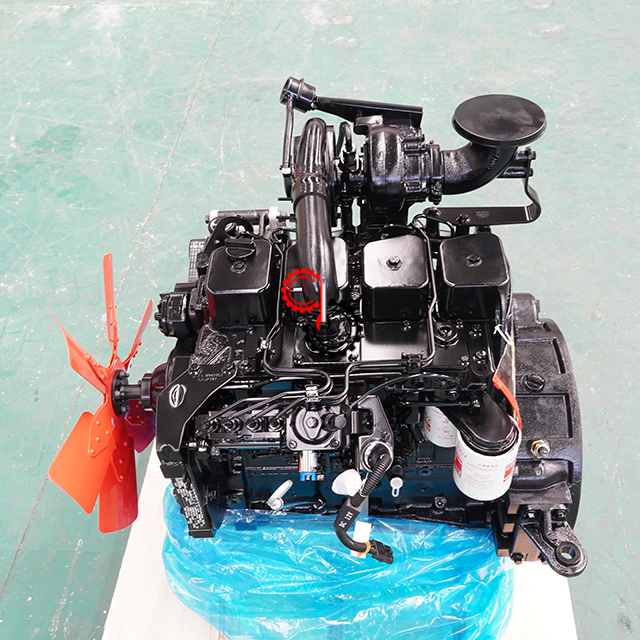 4BTA 3.9 Cummins 4BTA Судовой двигатель 4BTA3.9 Дизельный двигатель C 4BTA3.9-C100 Двигатель Cummins