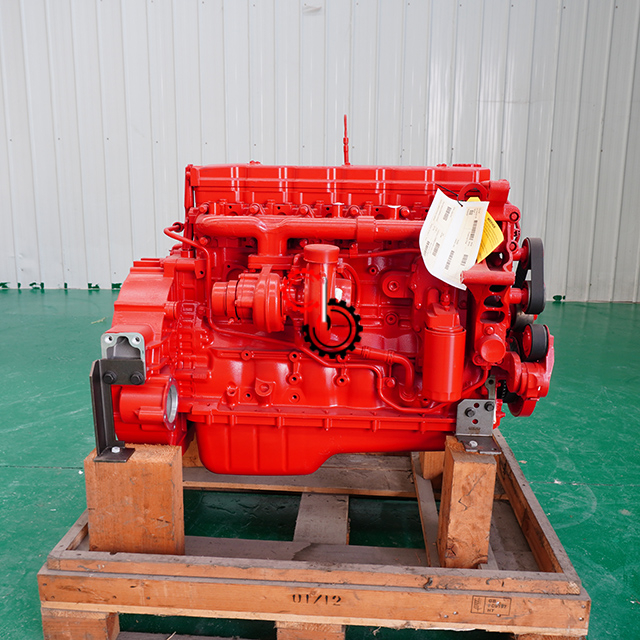 300 л.с. CPL2048 CM850 ISBE4 300 ISB6.7 Cummins Двигатель ISBE Двигатель автобуса ISB 6.7