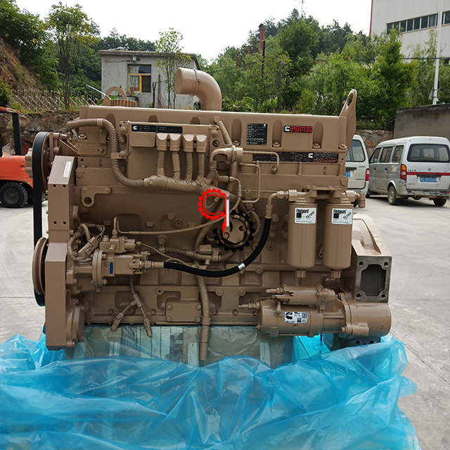 Двигатель экскаватора QSM11 Cummine 335HP QSM11-C335 CPL2828 QSM для крана TFC45 45T