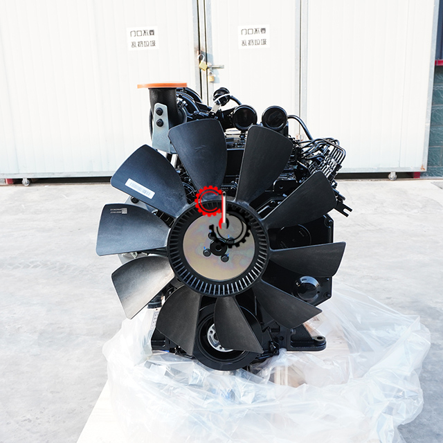 Дизельный двигатель 6BTAA5.9-C130 в сборе cummins 12v 6bt 6btaa5.9 для генератора грузового автобуса морской строительной техники