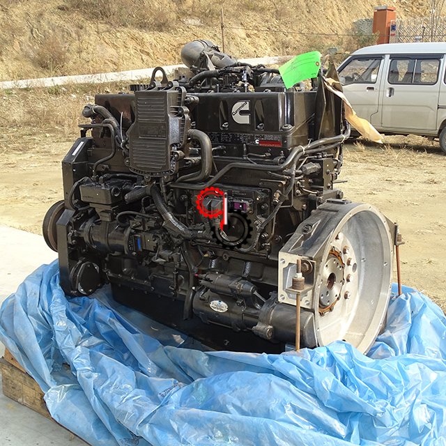35259353 Двигатель CPL3330 410 л.с. при 2100 об/мин для генератора ISM410 ISM11 Cummins ISM 410 в сборе с двигателями