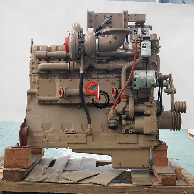 CPL0293 CCEC Sd42 KTA19 Дизельный бульдозерный двигатель KTA19-C525 K19 Cummins