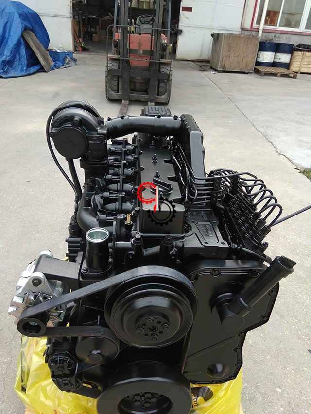 GCIC L9.3-C220 6LTAA9.3 Cummins 6-литровый 24-клапанный двигатель двигатель Cummins l9.3