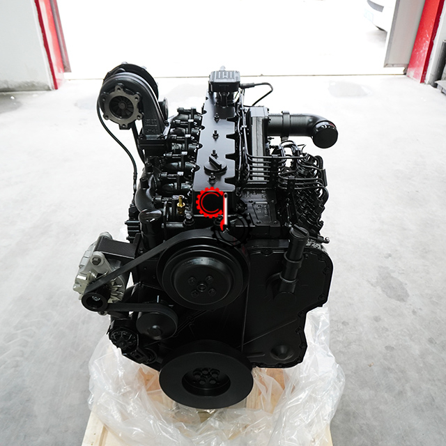 90082555 CPL4335 L9.3-C260 6LT9.3 Cummins Двигатель 6л l9.3 Двигатель в сборе 6л 9.3