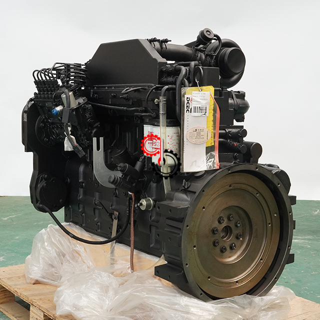 Станок для сборки двигателя 6CT 195HP 6CTA8.3-C195 Motor Cummins Двигатель 6cta 8.3L для САМОСВАЛА С СРЕЗЕРВАННЫМ САМОСВАЛОМ