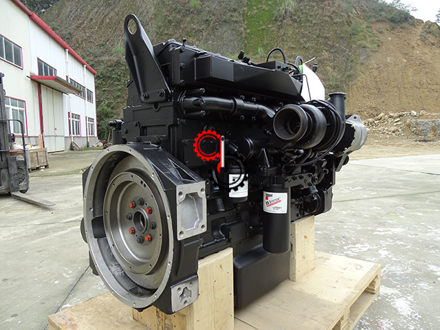 Оригинальный QSM11-C400 Cummins мощностью 400 л.с. Двигатель QSM 6-цилиндровый двигатель QSM11