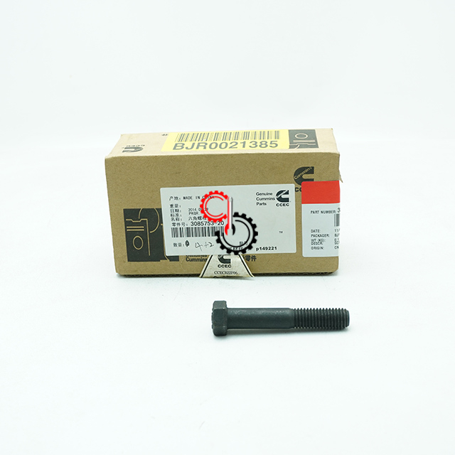 Машинный двигатель Cummins Детали K19 Винт с шестигранной головкой 3085753