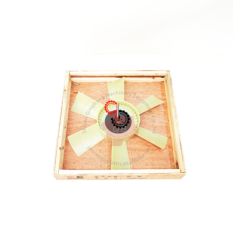 Cummins Машинное оборудование ISC ISL QSL Детали двигателя Вентилятор двигателя 3911321