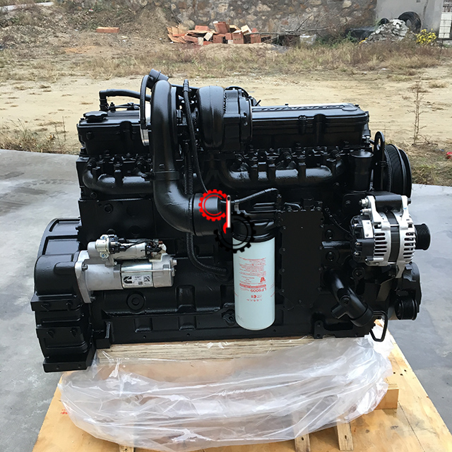 BUNCHER 217HP при 2200 об/мин 726LB-FT при 1300 об/мин CM2880 QSL9.3-C217 Cummins CPL4604 QSL9 Полный двигатель QSL для 822C 860C