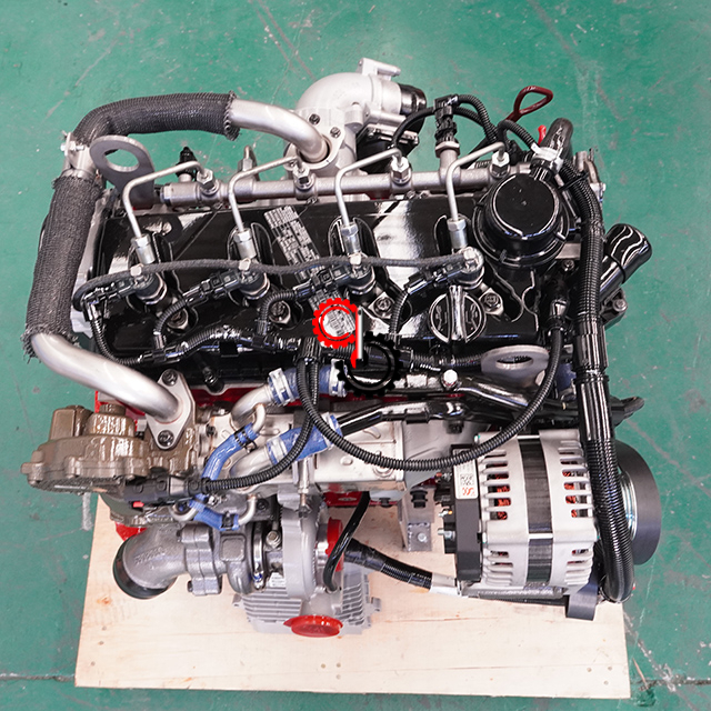 ISF28 129 л.с. 3200 об/мин Евро 6 16 В ISF2.8S4129 Cummins ISF2.8 Двигатель грузового автомобиля ISF 2.8 Дизель ISF2.8 Cummins Двигатель в сборе