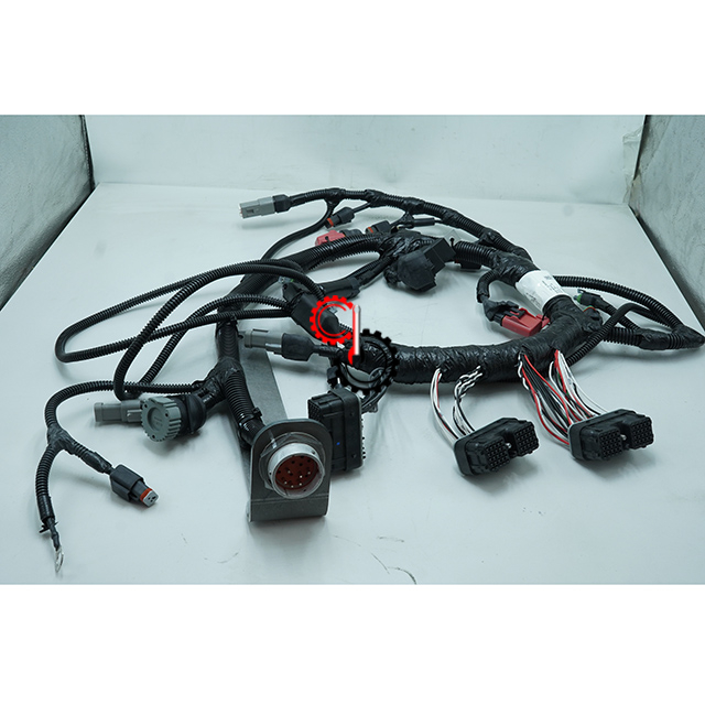 Детали двигателя генератора Жгут проводов cummins 3106203 Cummins QSX15-G 3106203