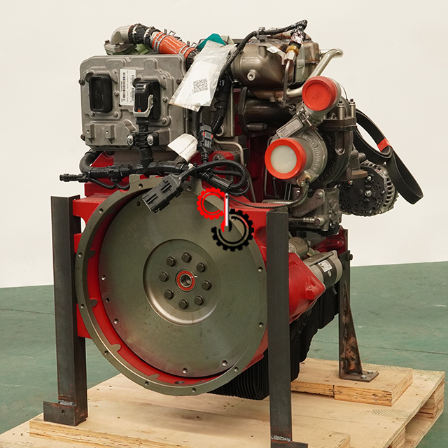 Евро 6 4.5L 180HP ISF4.5E6180 Cummins ISF4.5 Полный дизельный двигатель ISF в сборе для автобуса 