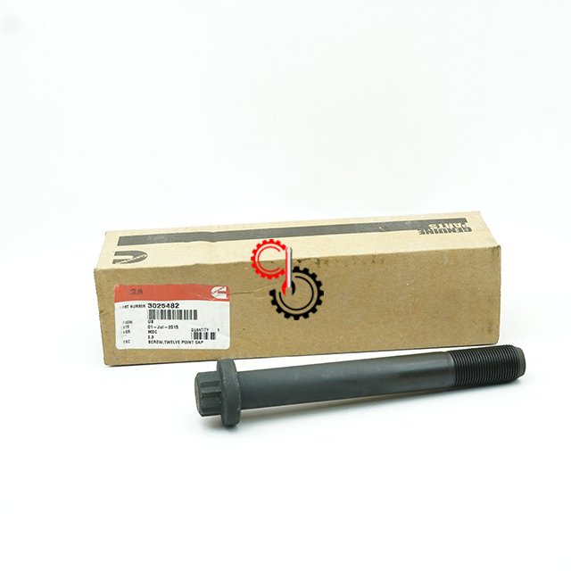 Детали машинного двигателя Cummins K19 QSK19 Двенадцатигранный винт 3044577 3025482