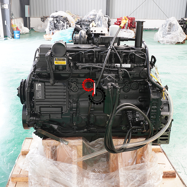 QSB 6.7L CM2880 QSB7 CPL4804 Cummins двигатель 6.7 QSB6.7 для GR200 RG170 TG190 TG160 TG210 BG160 BG240 GR215K GR1805 ГРЕЙДЕР
