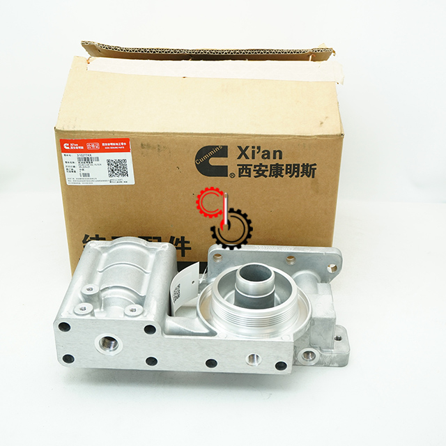 Детали двигателя Cummins M11 ISM QSM Lub Головка масляного фильтра 3102785 3102784 3102774
