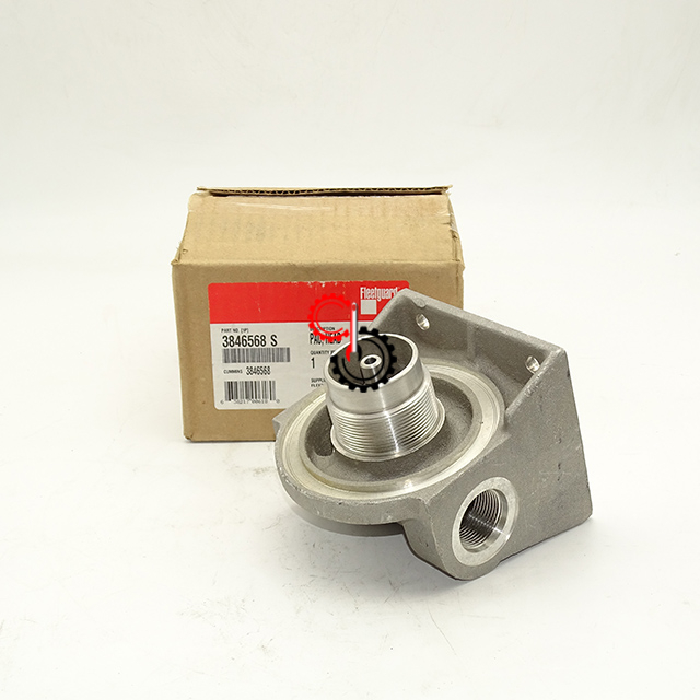  Детали судового дизельного двигателя Cummins QSC QSL M11 6CT Корпус смазки 3846568