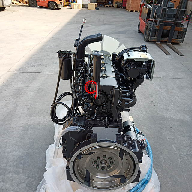 133HP SAA6D107E-1A Komatsu QSB6.7 CPL8611 6.7L двигатель QSB для 722 718 714 САМОСВАЛ D61 A46 БУЛЬДОЗЕР GD655 GD555 GD511 МОТОГРЕЙДЕР 