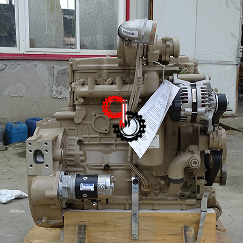 КОЛЕСНЫЙ ЭКСКАВАТОР 121HP@2200PRM CM850 4.5L CPL8754 73118810 Дизельный двигатель QSB4.5 Cummins QSB 4.5 для PW140 PW160