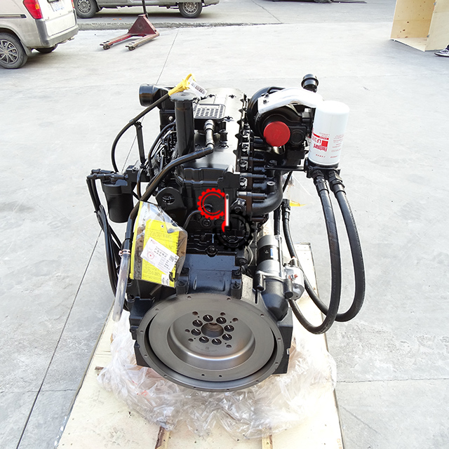 Дизельный двигатель QSB6.7-C185 Cummins QSB 6,7 л для крана повышенной проходимости RT100 RT110 RT500 RT600 RT700