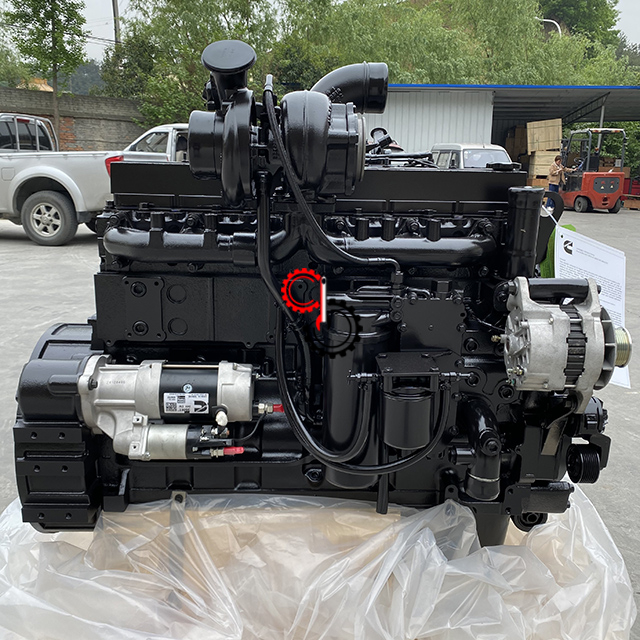 260HP 2200RPM 870LB-FT 1500 CM554 CPL8152 QSC8.8-C260 QSC Cummins двигатель QSC8.3 для машины T340 МАШИННЫЙ КРАН НА ЭКСПОРТ