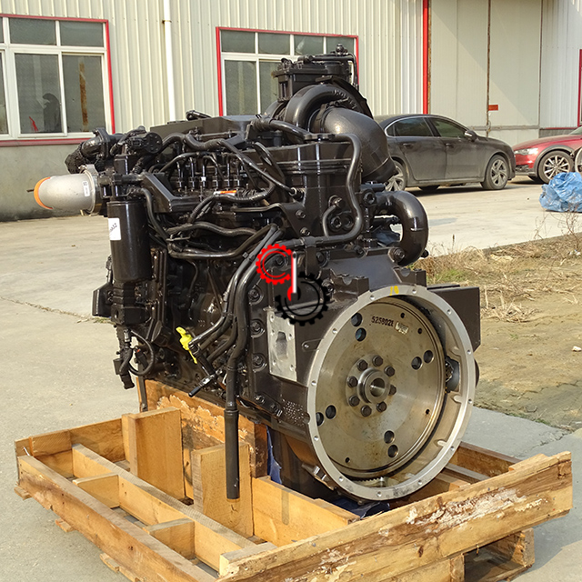 Двигатель строительной техники CM2250 CPL3094 QSB6.7 Cummins 200HP для воздушного компрессора PTS800 XACS800 E620C 604C 610C 620D SKIDDER