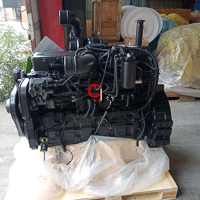 305HP 2100RPM CM850 SAA6D114E-3A 6D114-3 CPL2723 QSC8.3 МОТОР Komatsu QSC 8.3L двигатель для ЭКСКАВАТОРА PC300-7EO PC300-8 PC350-8 PC360-8 