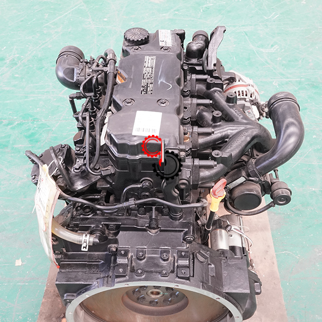 CPL3656 CM2150C ISB180 30 ISDE4.5 Cummins Двигатель ISB4.5 180 л.с. Cummins Полный двигатель ISB 4.5