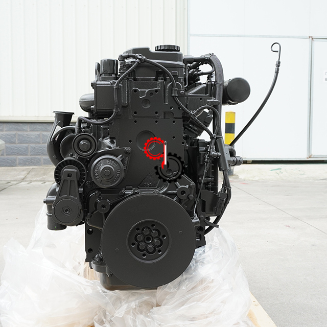 CPL2925 ISB5.9-G Cummins ISB5.9 Complete Engine ISB 5.9 Двигатель генератора для генератора