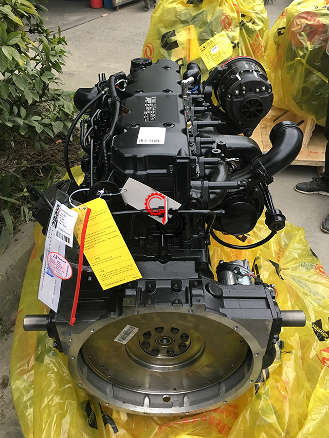 183HP CM2150C CPL1995 дизельный двигатель ISB6.7E3183B ISB 6.7 Cummins CM2150C ISBE