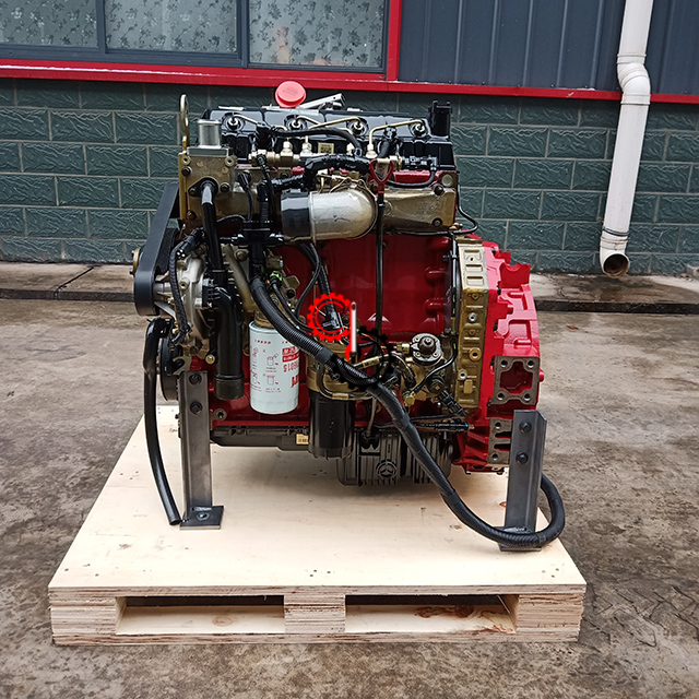 Дизельный двигатель QSF 2.8 CM2880 CPL4480 QSF3.8 Cummins мощностью 125 л.с., 2200 об./мин. для ТЕЛЕСКО-ПОГРУЗЧИКОВ STH1056A RS74 RS 120 DL120