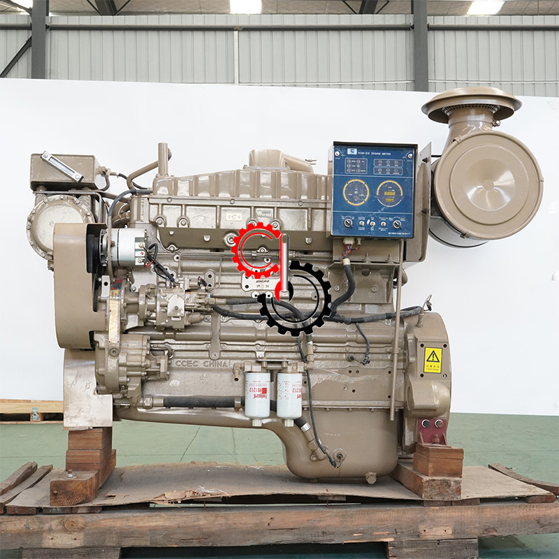 Судовые двигатели cummins nta855