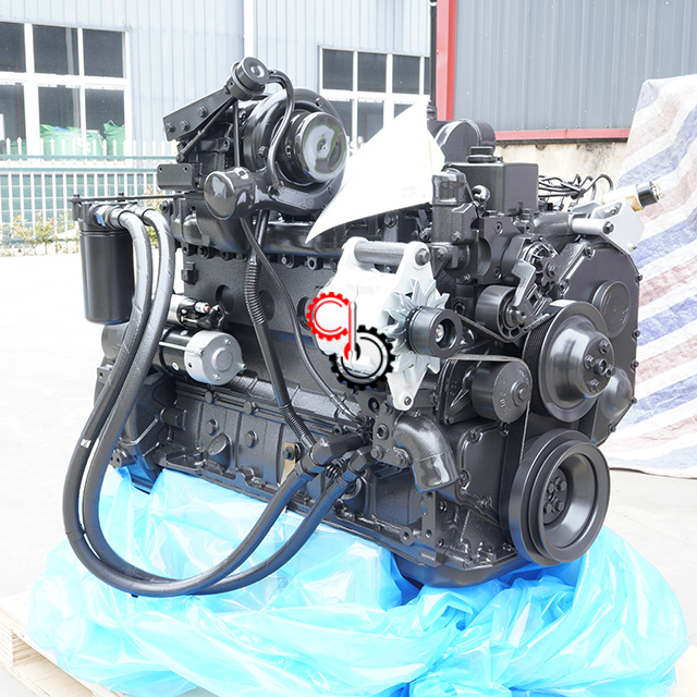 6BTAA5.9-C150 Cummins Двигатель 6BT 5,9 л 12 клапанов Дизельный двигатель 6BT