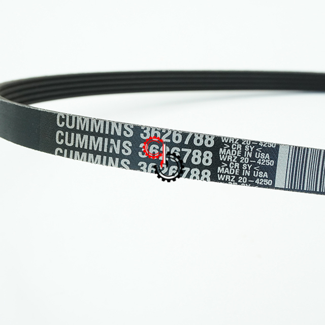  5412994 3626788 Cummins K38 K50 Детали двигателя шкива генератора, Таиланд