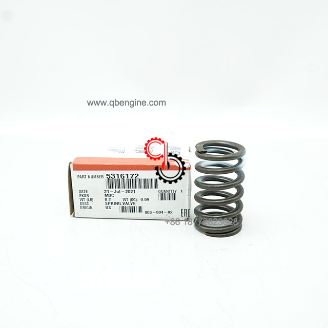 5316172 4936076 3944711 Клапанные пружины в сборе, оригинальные Cummins ISB QSB