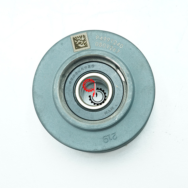 Cummins QSB QSL Machinery Engines Запасные части Натяжной шкив 3978019 4991240
