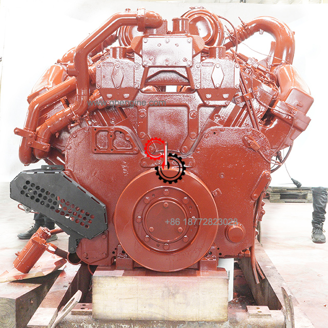 QSK38 Cummins CCEC QSK 38L Промышленный двигатель 