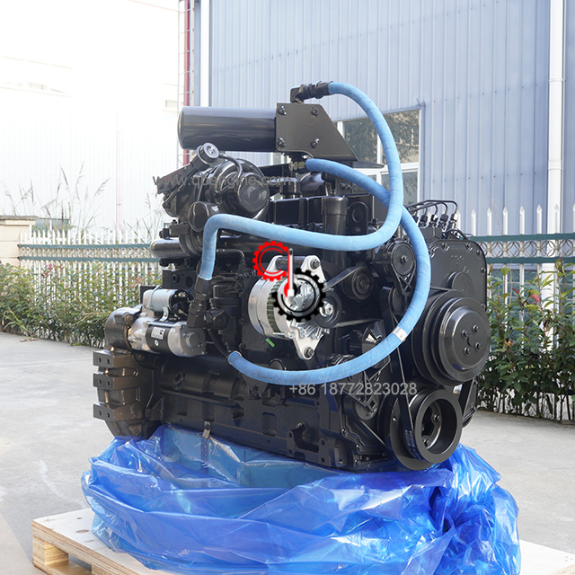 Двигатель SAA6D114E-2 Cummins SAA6D114 6D114 для гидравлического экскаватора Komatsu PC300-7