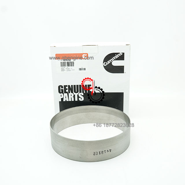 4918102 Оригинальная вставка гильзы цилиндра двигателя Cummins