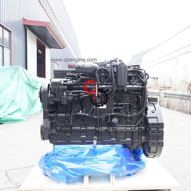 SAA6D114E-3 Двигатель Komatsu QSC8.3 6D114-3 для гусеничного бульдозера D65PX