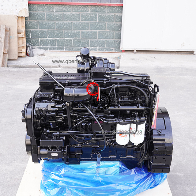ISL340 40 DCEC Cummins ISL8.9 Евро 4 рядный 6-цилиндровый двигатель для грузовых автомобилей