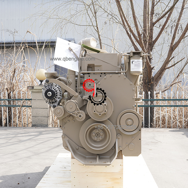 Двигатель QSM11-C335 CPL8471 Cummins QSM11 335HP для гусеничного экскаватора XCMG XE470D